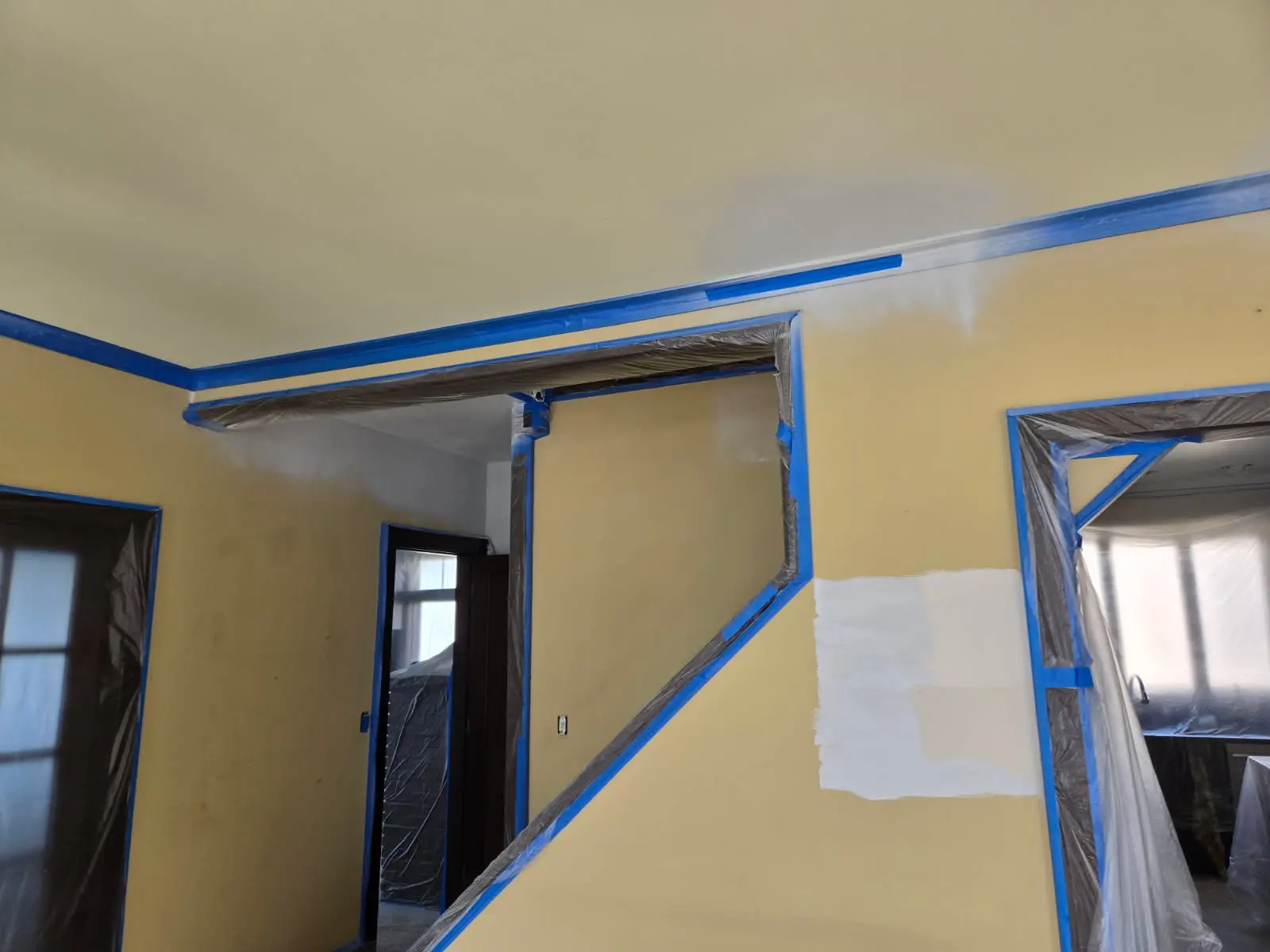 Wall drying