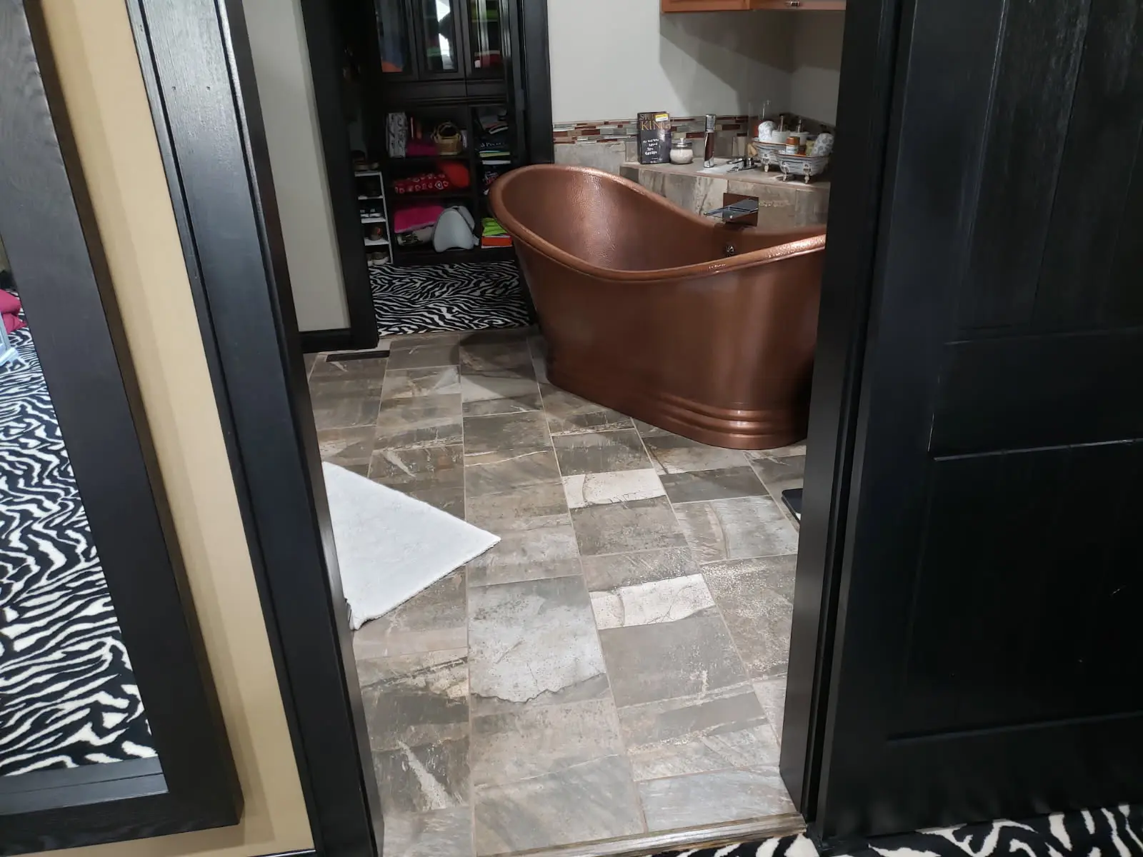 Bathroom remodel