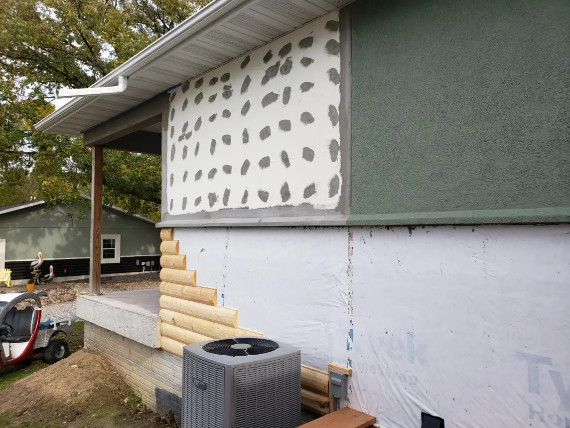 Wall remodel